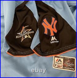 100% Authentic 2017 Aaron Judge All Star Game Home Run Derby Jersey Size XXL 52