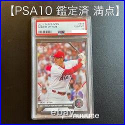 10 Shohei Ohtani Card MLB topps Home Run Derby No. WB725