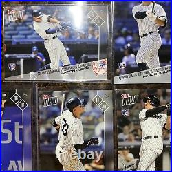 (11) 2017 Topps Now Aaron Judge ROOKIE Card LOT New York Yankees RC ALCS HRD SP