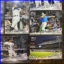 (11) 2017 Topps Now Aaron Judge ROOKIE Card LOT New York Yankees RC ALCS HRD SP