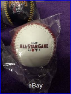 11 MLB Baseballs All star Game Balls Ortiz #34 Ball Jeter #2 Ball Home Run Derby