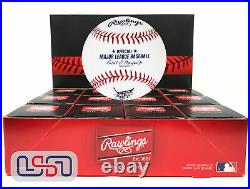 (12) 2017 Home Run Derby MLB Rawlings Baseball Miami Marlins Boxed Dozen