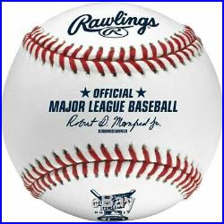 (12) Rawlings 2017 Home Run Derby Official MLB Game Baseball Miami Boxed Dozen