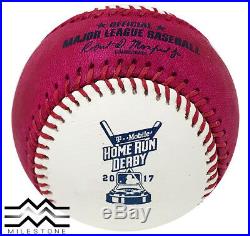 (12) Rawlings 2017 Home Run Derby Pink Moneyball Baseball Marlins Boxed Dozen