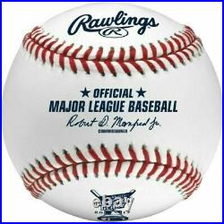 (12) Rawlings 2017 Official Home Run Derby Miami Marlins Baseball Boxed Dozen