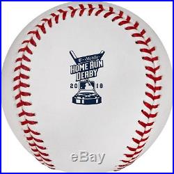 (12) Rawlings 2018 Home Run Derby Game MLB Game Baseball Washington Boxed Dozen