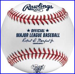(12) Rawlings 2018 Home Run Derby Major League Baseball Washington Boxed Dozen