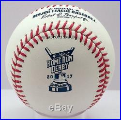 (12) Rawlings Official 2017 Home Run Derby Miami Marlins Park Baseball Boxed