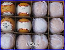 12 Rawlings Official Major League Baseball Home Run Derby Balls