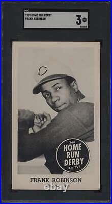 1959 Home Run Derby #16 Frank Robinson HOF SGC 3 VG 60388
