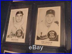 1959 Home Run Derby COMPLETE SET of 20! Authentic! Rare! Super Nice