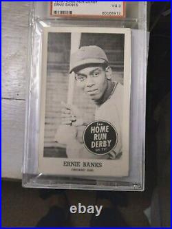 1959 Home Run Derby Ernie Banks PSA 3 (VG)