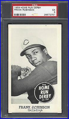1959 Home Run Derby Frank Robinson PSA 5 19 total pop 3 higher highest 6