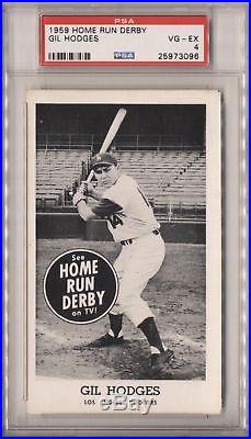1959 Home Run Derby Gil Hodges PSA 4 569734