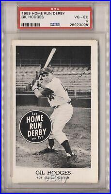 1959 Home Run Derby Hodges, Gil PSA 4 569734
