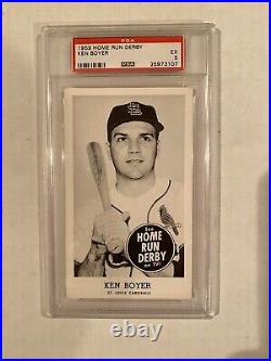 1959 Home Run Derby Ken Boyer PSA 5 Ex