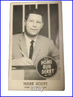 1959 Home Run Derby Mark Scott (announcer)