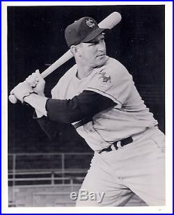 1959 Home Run Derby United Artists Photo and Text - Bob Cerv