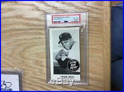 1959 Home Run Derby Willie Mays San Francisco Giants Card PSA 4