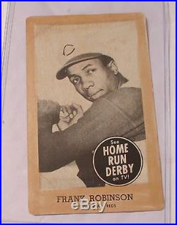 1959 ORIGINAL Frank Robinson Home Run Derby Card