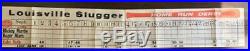 1961 Louisville Slugger Home Run Derby Chase Chart 353959