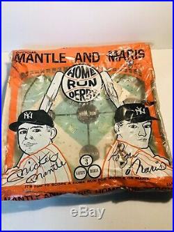 1962 Mickey Mantle And Roger Maris Home Run Derby Game