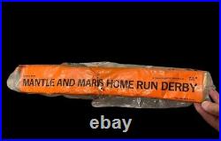 1962 Mickey Mantle Roger Maris Home Run Derby Baseball Game/un-used & Un-opened
