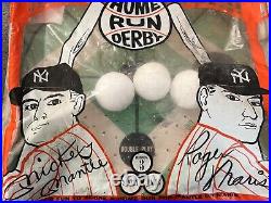 1962 Mickey Mantle & Roger Maris Home Run Derby Game? Rarest Game In Hobby