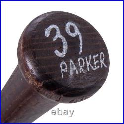 1985 Dave Parker All Star Game Home Run Derby Bat FIRST OFFICIAL MLB HR DERBY