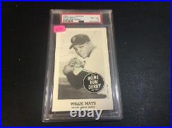 1988 C. C. C. Home Run Derby Reprint Willie Mays PSA 8 NM/Mint