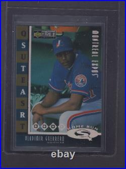 1998 Collector's Choice Starquest Home Run 4 Star #9 Vladimir Guerrero Sp #/100