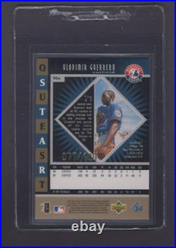 1998 Collector's Choice Starquest Home Run 4 Star #9 Vladimir Guerrero Sp #/100