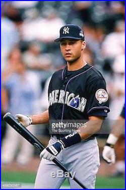 1998 Derek Jeter MLB All Star Game Batting Practice/Home Run Derby Jersey