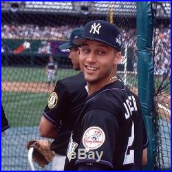 1998 Derek Jeter MLB All Star Game Batting Practice/Home Run Derby Jersey