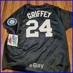 1998 Ken Griffey Jr. Mariners All Star Game Jersey Home Run Derby Rockies XL