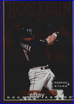 1998 Leaf Rookies and Stars Home Run Derby #15 Jeff Bagwell /2500