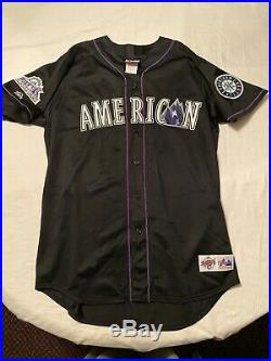 1998 MLB All Star Home Run Derby Seattle Mariners Ken Griffey Jr Jersey Size XL