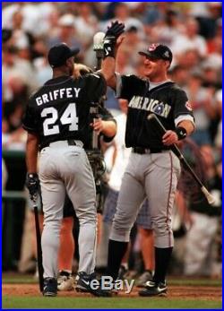 1998 MLB All Star Home Run Derby Seattle Mariners Ken Griffey Jr Jersey Size XL