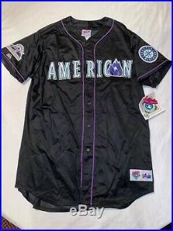 1998 MLB All Star Home Run Derby Seattle Mariners Ken Griffey Jr Jersey Size XXL