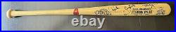 1999 All Star Game Autographed Home Run Derby Bat Signed by all 10 participants