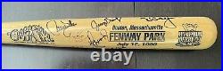 1999 All Star Game Autographed Home Run Derby Bat Signed by all 10 participants