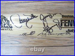 1999 Home Run Derby Autograph Signed Bat Ken Griffey Jr Mark Mcgwire Sammy Sosa