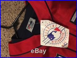 1999 Ken Griffey Jr. All Star Game Home Run Derby Jersey XL Seattle Mariners NWT