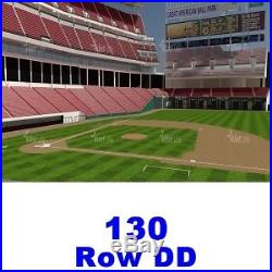 1-12 TIX 2015 MLB All Star Workout & Home Run Derby 7/13 Great American Ball