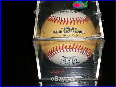 1 2007 GOLD HOME RUN DERBY MLB BASEBALL & CUBE