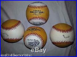 1 2010 HOME RUN DERBY RAWLINGS OFFICIAL BASEBALL SELIG SECONDS