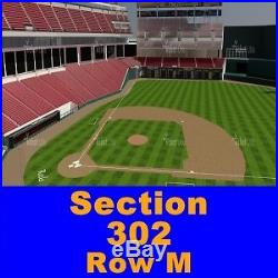 1-7 TIX Pro Baseball Home Run Derby 7/13 Great American Ballpark Sect-302