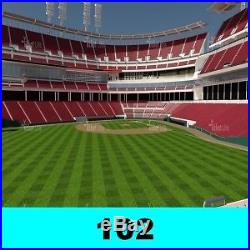 1-8 TIX 7/13 2015 MLB All Star Workout & Home Run Derby Great American Ball Park