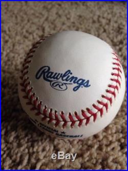 2003 All Star Home Run Derby Baseball ball Rawlings Official White Sox Comiskey