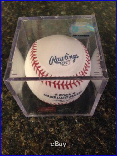2003 All Star Home Run Derby Chicago White Sox Baseball ball Rawlings Official